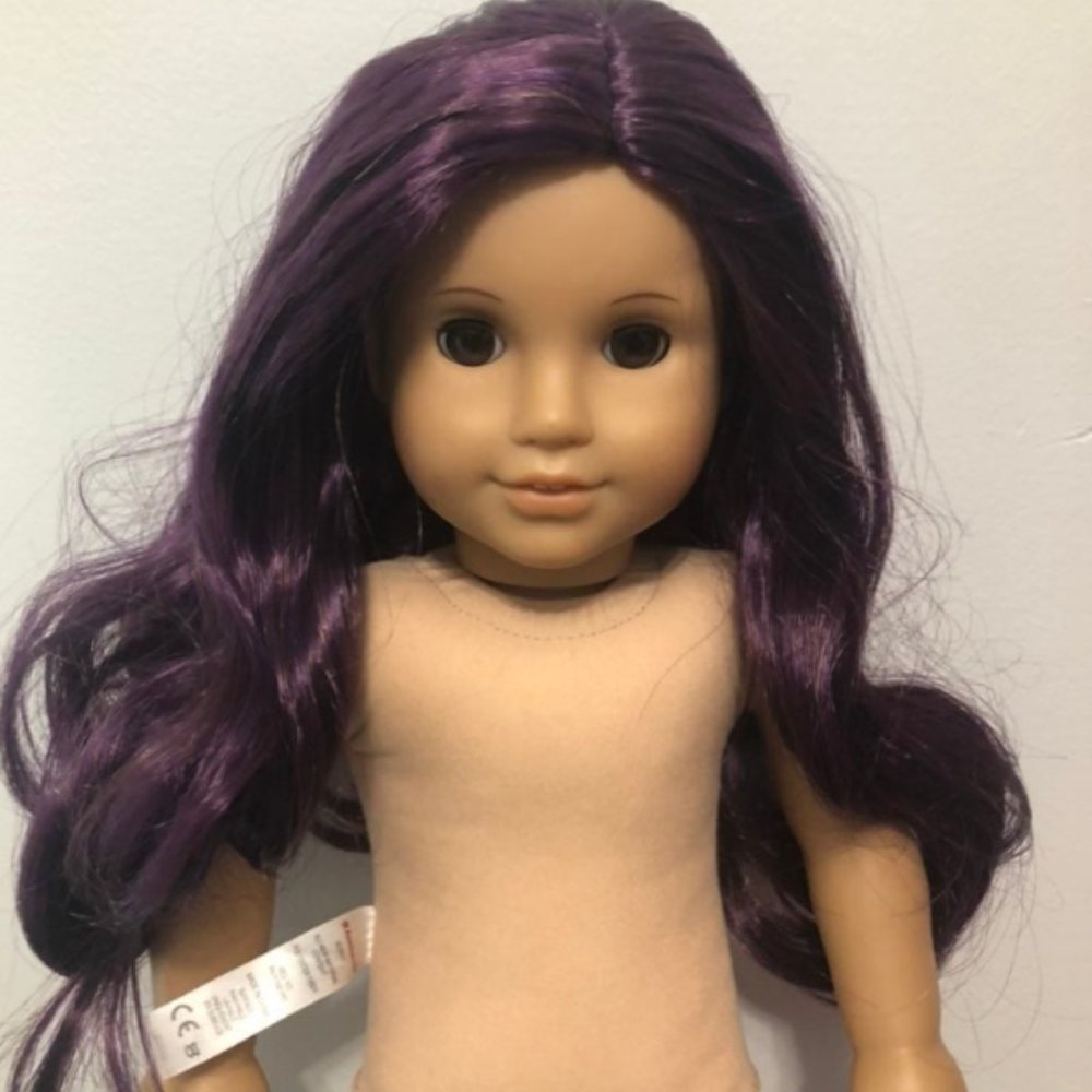 American Girl Doll Wig